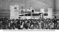 Liverpool Echo article about the VA-3 service - Rhyl beach, surrounded by holidaymakers (Paul Greening).