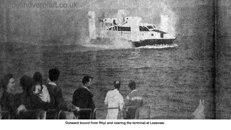 Liverpool Echo article about the VA-3 service - Leaving Rhyl (Paul Greening).