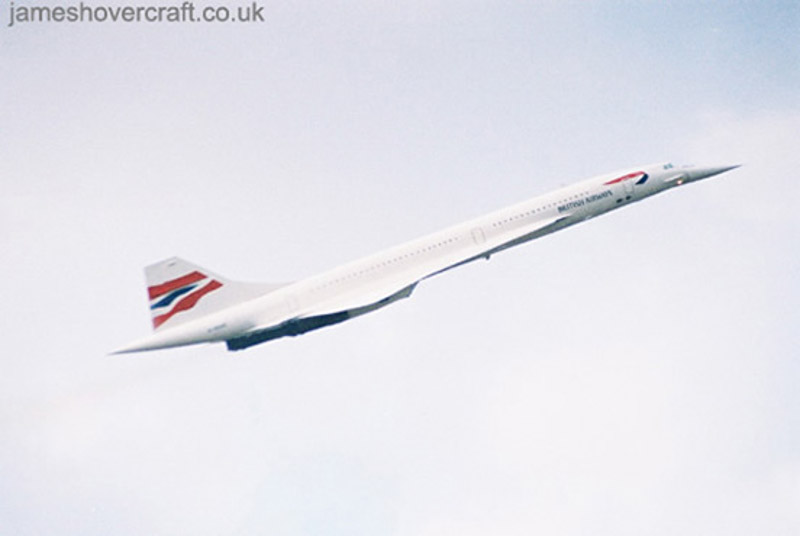 Concorde photographs - Concorde G-BOAF departs LHR for JFK (Photo: me) (submitted by James Rowson).