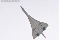 Concorde G-BOAG taking off from London Heathrow Airport