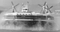 SRN4 The Prince of Wales (GH-2054) with Hoverspeed -   (The <a href='http://www.hovercraft-museum.org/' target='_blank'>Hovercraft Museum Trust</a>).