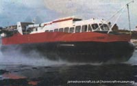 SRN5 with the Canadian Coastguard -   (The <a href='http://www.hovercraft-museum.org/' target='_blank'>Hovercraft Museum Trust</a>).