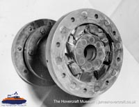 SRN6 close-up details - Bearing (The Hovercraft Museum Trust).