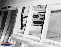 SRN6 close-up details - Electrical systems (The Hovercraft Museum Trust).