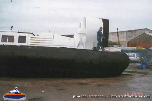 Griffon 3000 -   (The <a href='http://www.hovercraft-museum.org/' target='_blank'>Hovercraft Museum Trust</a>).