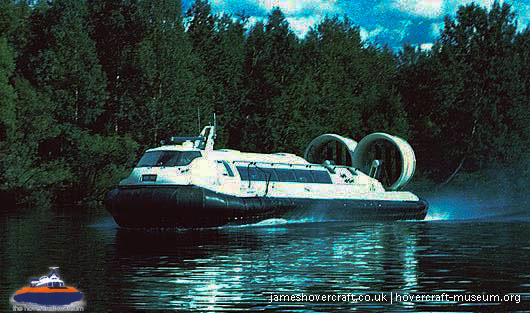 Irbis hovercraft -   (submitted by The <a href='http://www.hovercraft-museum.org/' target='_blank'>Hovercraft Museum Trust</a>).