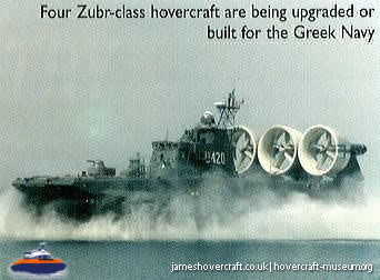 Russian Hovercraft Zubr -   (The <a href='http://www.hovercraft-museum.org/' target='_blank'>Hovercraft Museum Trust</a>).