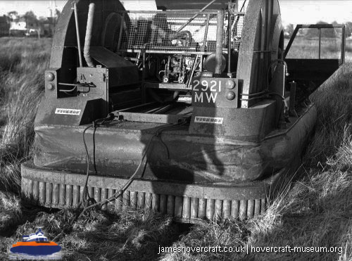 Vickers Hovercraft HLR -   (The <a href='http://www.hovercraft-museum.org/' target='_blank'>Hovercraft Museum Trust</a>).