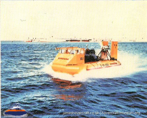 Vickers Hovercraft VA1 -   (The <a href='http://www.hovercraft-museum.org/' target='_blank'>Hovercraft Museum Trust</a>).