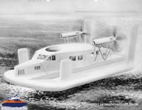 Vickers VA3 concepts -   (The Hovercraft Museum Trust).