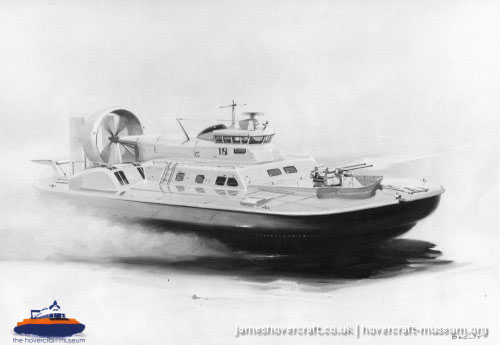 Vosper-Thornycroft concept models -   (The <a href='http://www.hovercraft-museum.org/' target='_blank'>Hovercraft Museum Trust</a>).
