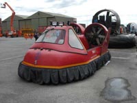 BAA Hoverguard 80 at Hovercraft Museum, 2011