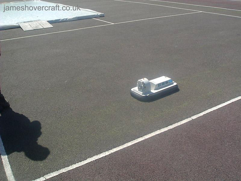 Model Hovercraft - Griffon 600 - Fun model by Rob Hiseman (submitted by Tim Stevenson).