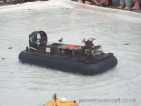 Model Hovercraft - Griffon 2000TDX as used in the Royal Marines by Stan Robinson (submitted by Tim Stevenson).