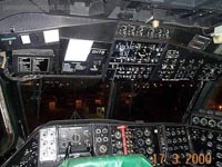 SRN4 Mk III Cockpit - Full cockpit layout (James Rowson).