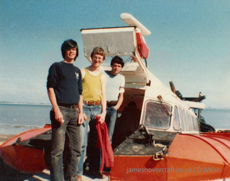 The SRN6 - Three lads on a hover-holiday to the Isle of Wight (David Walsh)
