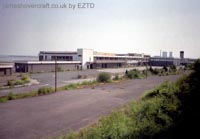 Ramsgate hoverport site, derelict - The site of Ramsgate hoverport and its terminal buildings (EZTD).