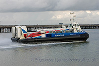 AP1-88 Operations from Ryde, Isle of Wight - GH-2114 Freedom 90 departing Ryde