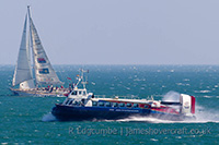 AP1-88 Operations from Ryde, Isle of Wight - GH-2114 Freedom 90 mid-solent