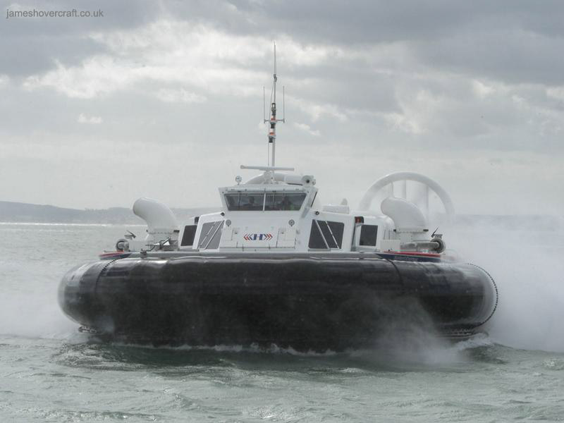 Hoverwork British Hovercraft Technology BHT-130:: jameshovercraft.co.uk