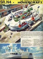 The SRN4 Hovercraft in a 1968 issue of Tell Me Why magazine - SRN4 - The World's biggest hovercraft