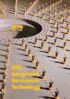 British Hovercraft Corporation promotional brochure  - BHC Integrated Aerospace Technology pamphlet cover