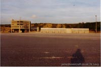 Comparing Boulogne hoverport in 2005 with the buildings as they used to be - 2005 - Front of terminal buildings