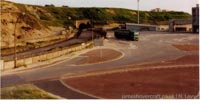 Comparing Boulogne hoverport in 2005 with the buildings as they used to be - 2005 - The Railway Station